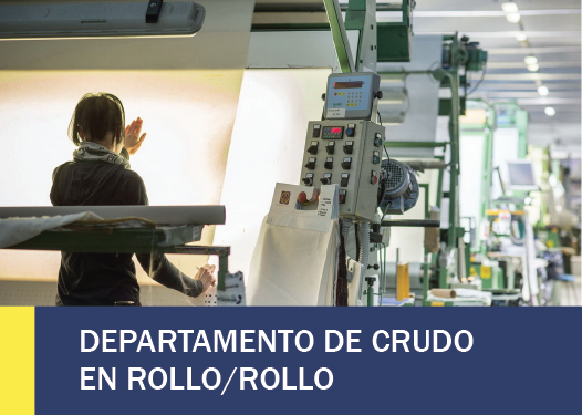 DEPARTAMENTO DE CRUDO EN ROLLO-ROLLO