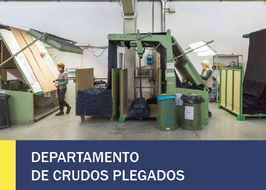 DEPARTAMENTO DE CRUDOS PLEGADOS