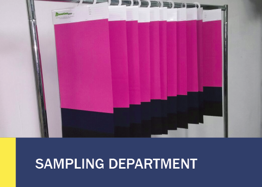 SAMPLING DEPARTMENT