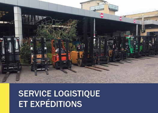 SERVICE LOGISTIQUE ET EXPÉDITIONS