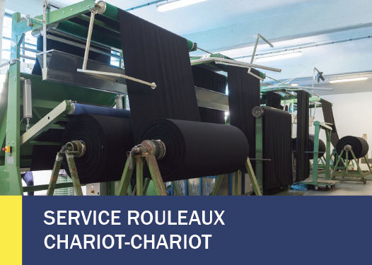 SERVICE ROULEAUX CHARIOT-CHARIOT